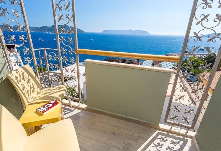 Defne Hotel Kaş Extérieur photo