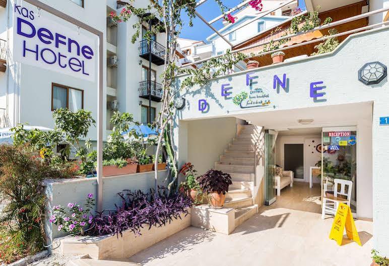 Defne Hotel Kaş Extérieur photo