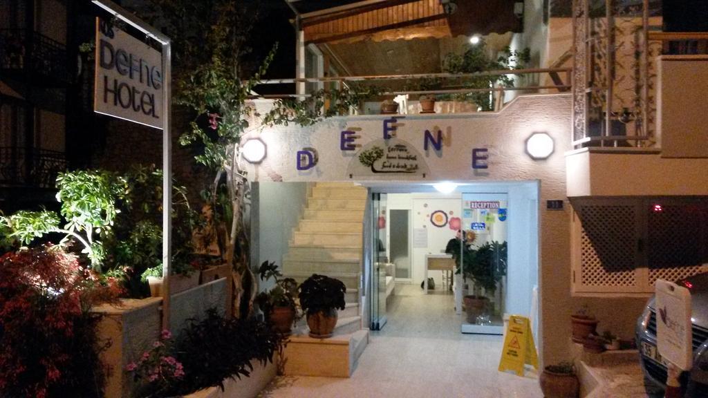 Defne Hotel Kaş Extérieur photo