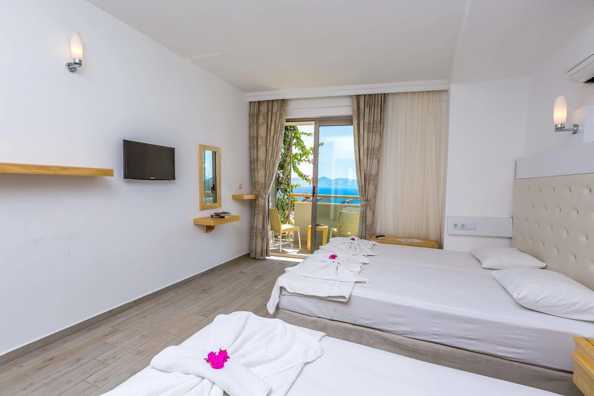 Defne Hotel Kaş Extérieur photo