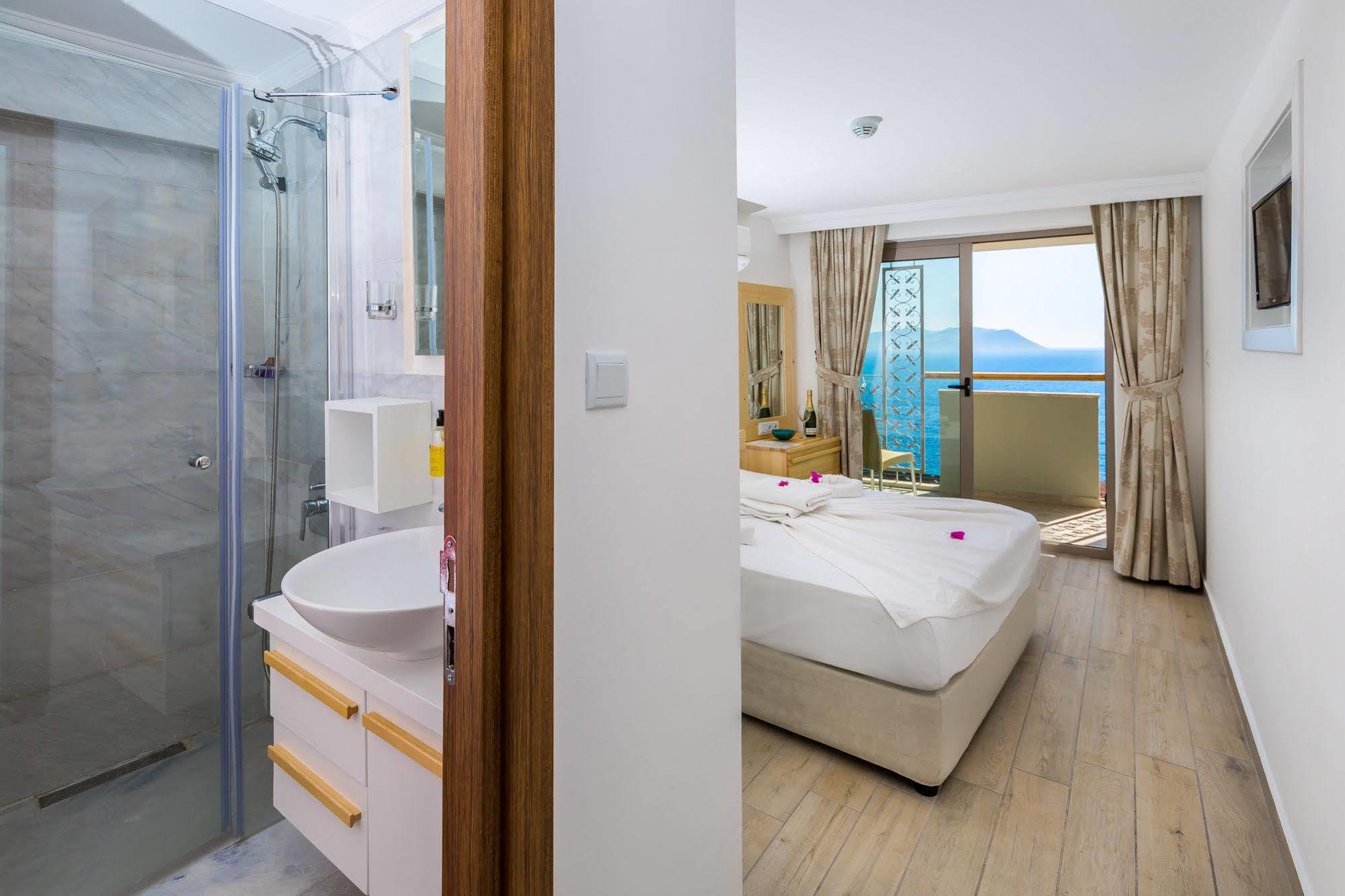 Defne Hotel Kaş Extérieur photo