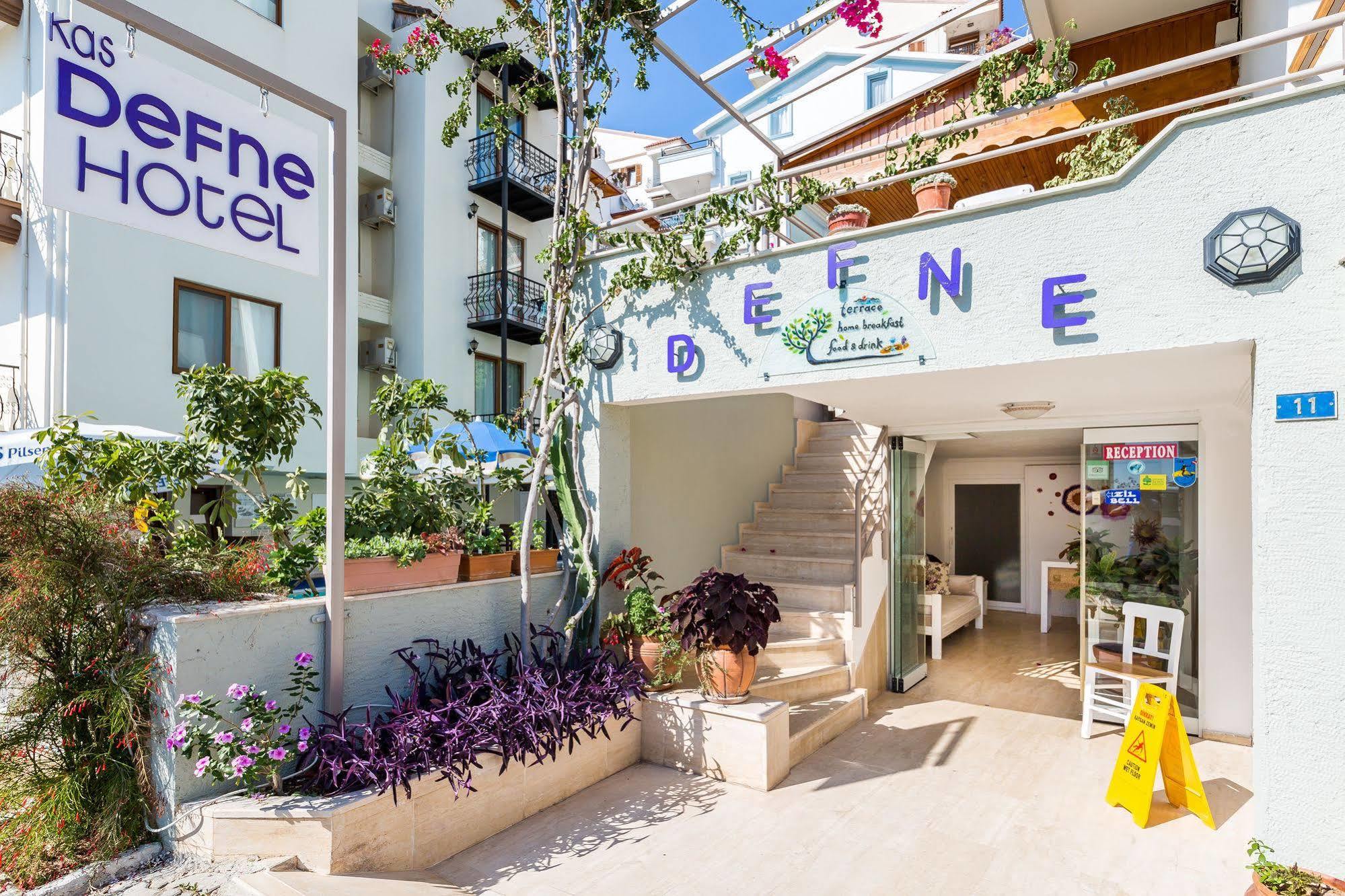 Defne Hotel Kaş Extérieur photo