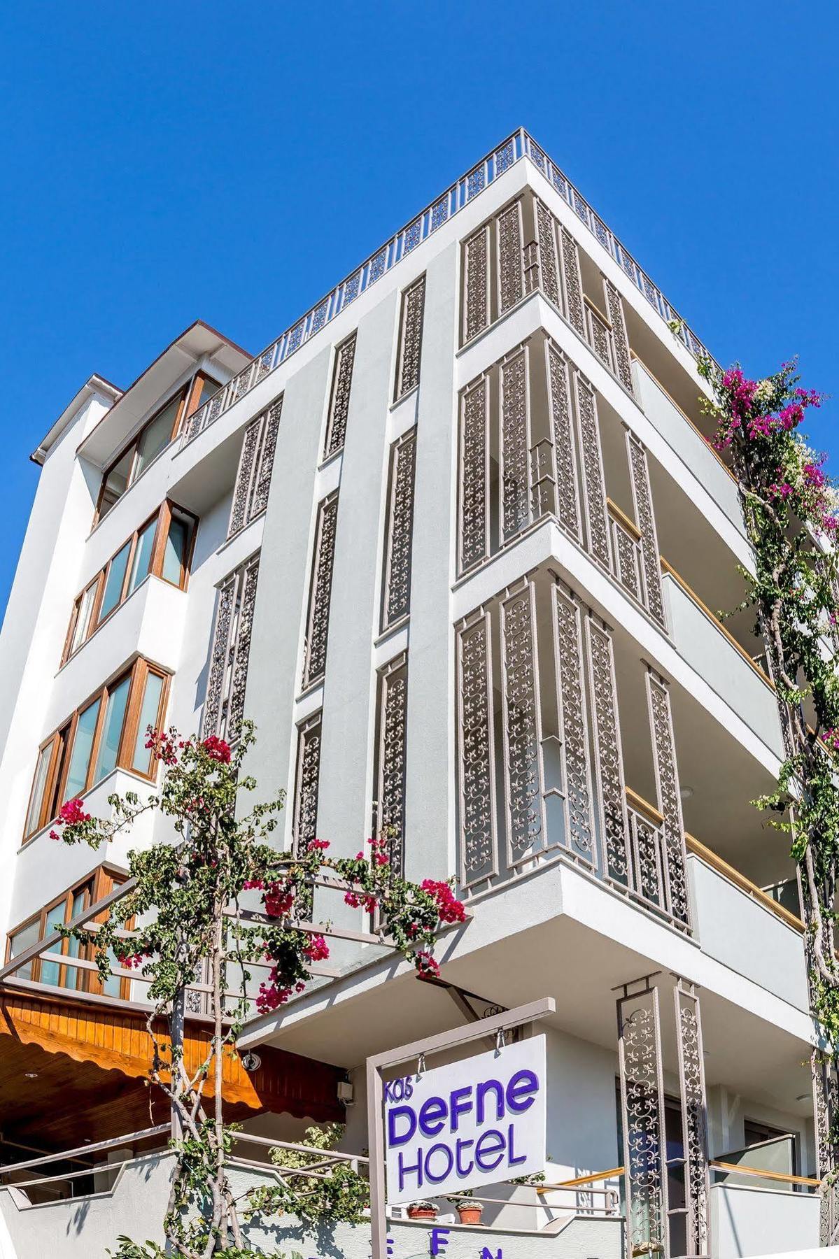 Defne Hotel Kaş Extérieur photo