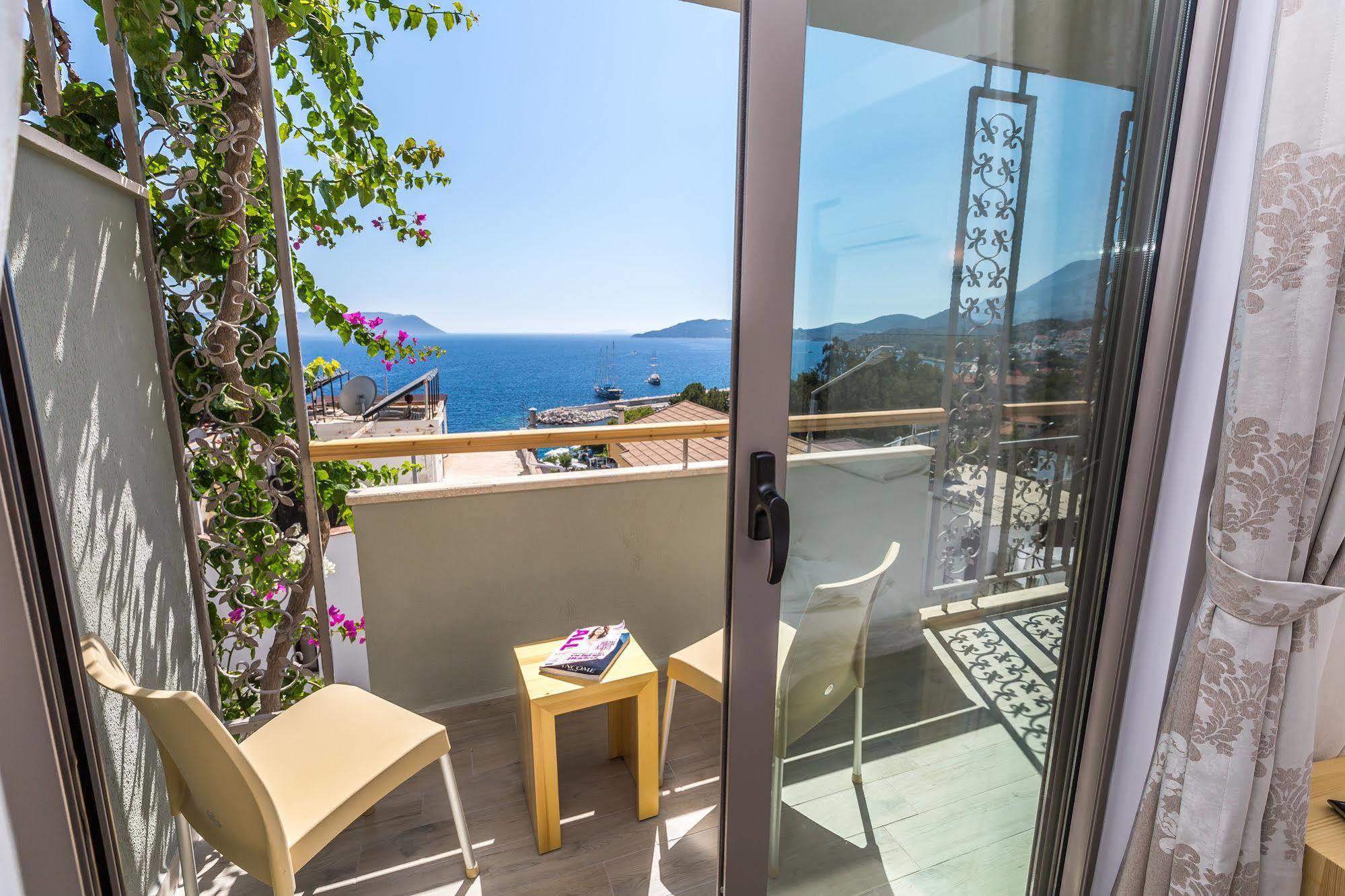 Defne Hotel Kaş Extérieur photo