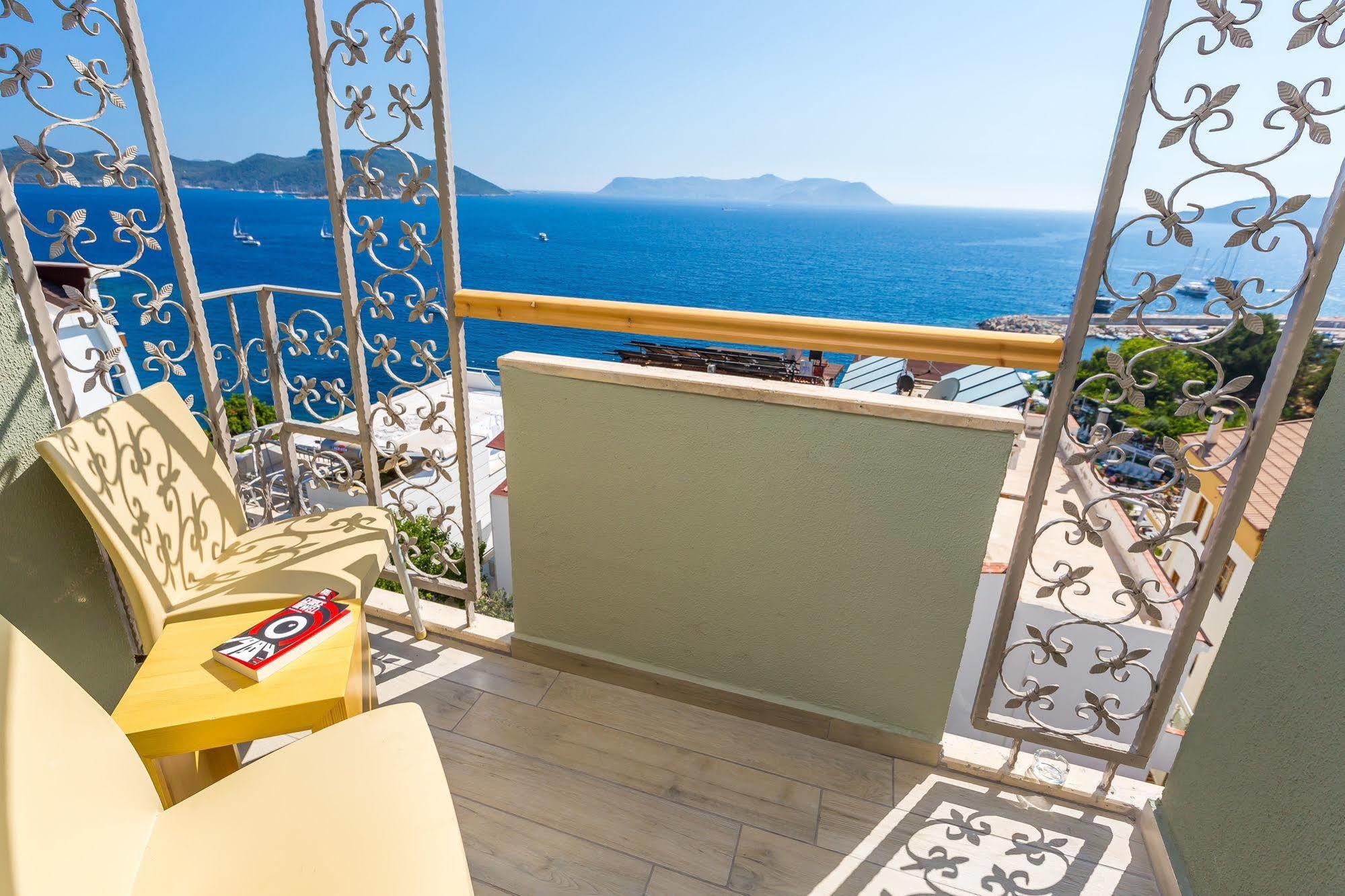 Defne Hotel Kaş Extérieur photo