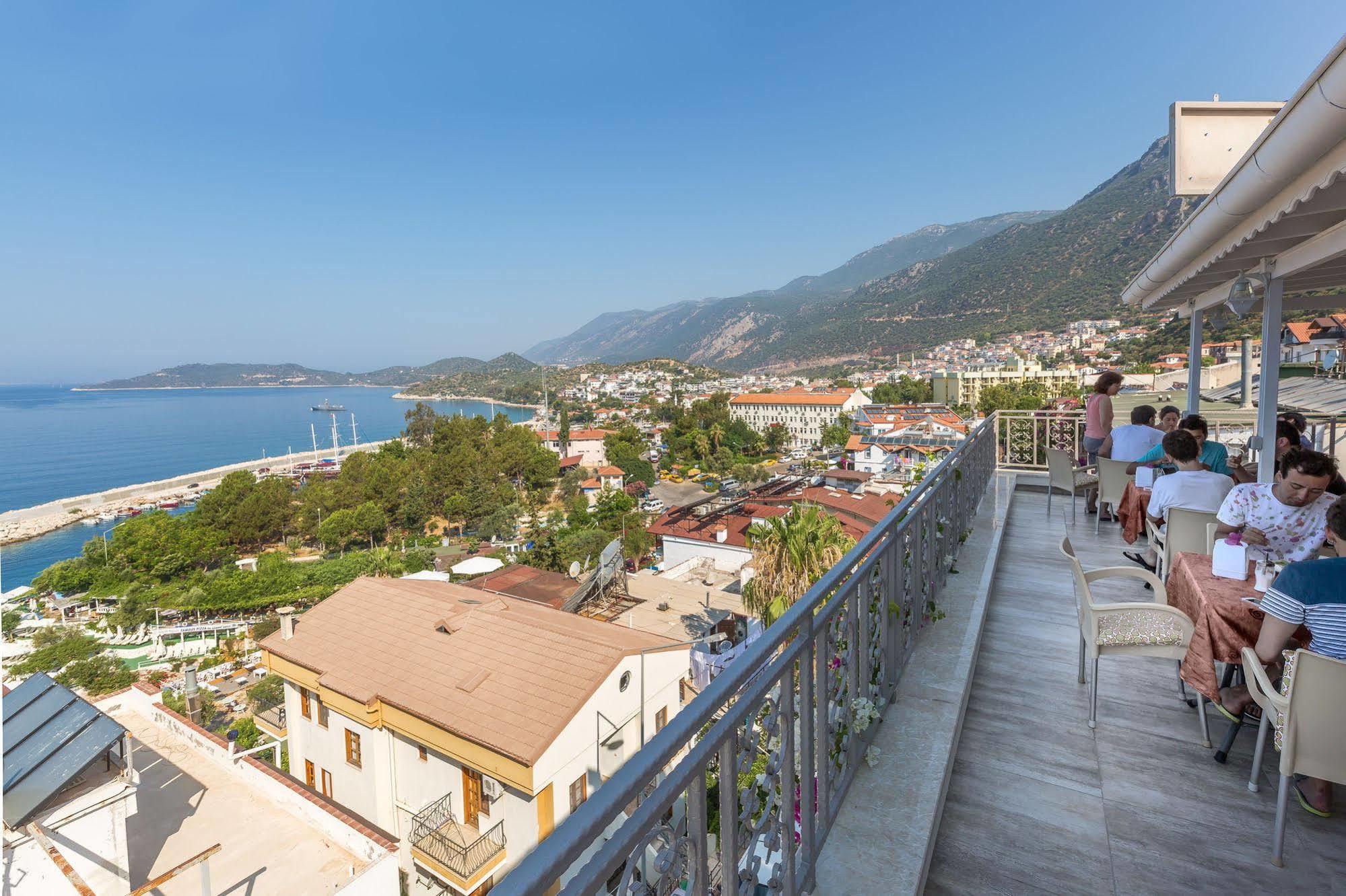 Defne Hotel Kaş Extérieur photo