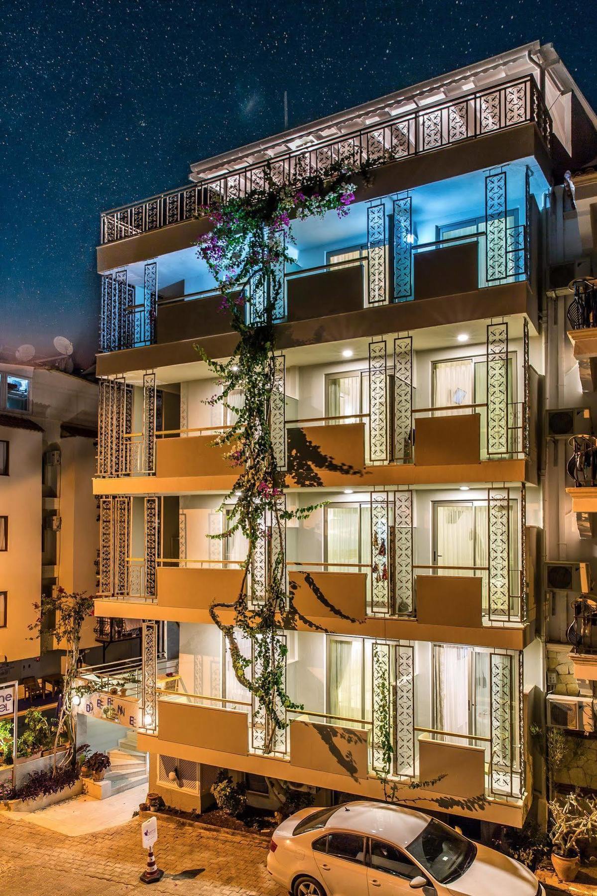 Defne Hotel Kaş Extérieur photo